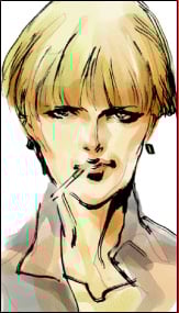 This is the Avatar Image for the Nastasha Romanenko from MGS 1 AI Voice and Text to Speech Generator